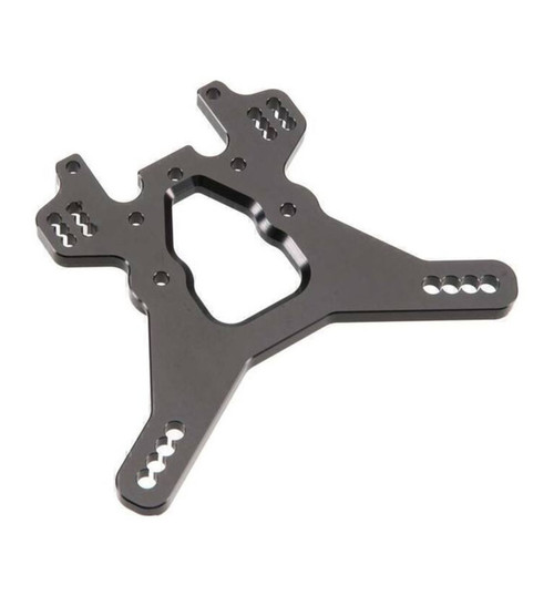 Tekno RC Shock Tower Rear 7075 Nc gunmetal Anodize EB48 TKR5029