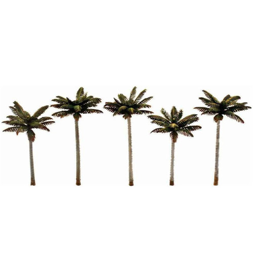 Woodland Scenics Classics Tree Palm 4.75-5.25 5 WOOTR3598