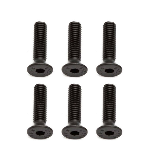 Associated M4x16mm FHCS Flat Head Cap Screws (6) ASC81263
