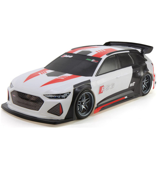 Mon-tech Racing Rs6 Fwd Clear Body Shell MT022008