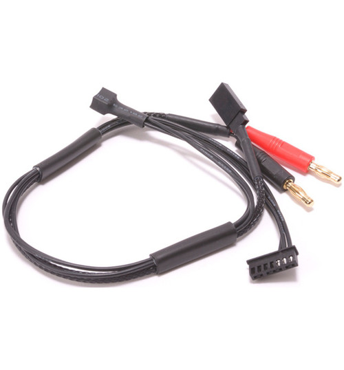 Monkey King RC Charge Leads 4mm - XH2S Balance - Futaba Rx  MK5926