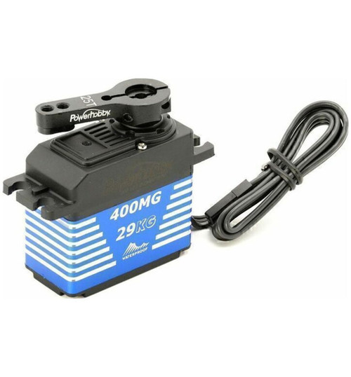 PowerHobby 400mg Waterproof High Torque Steel Gear 29kg PHBPH400MG