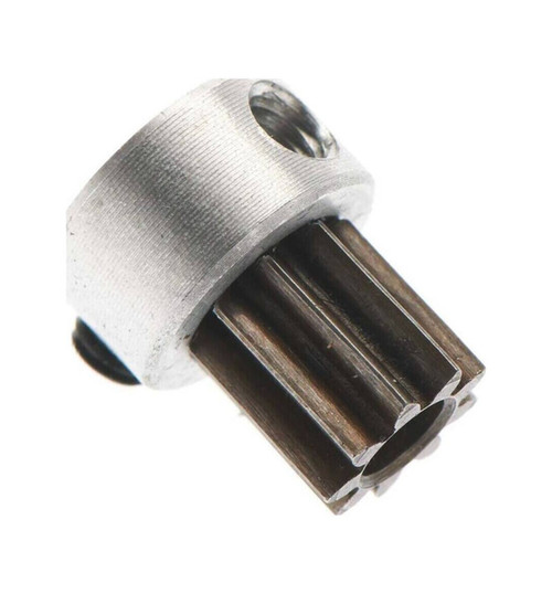 Robinson Racing Products X-Hard/Wide 48P Motorgear 9T. Size 1/8 W/ Colla RRP1409