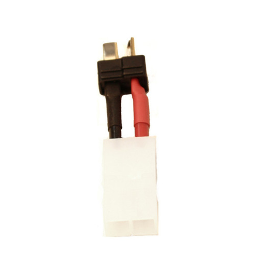Racers Edge Battery/Esc Adapter: Female Tamiya To Male T-Plug Connector RCE1600