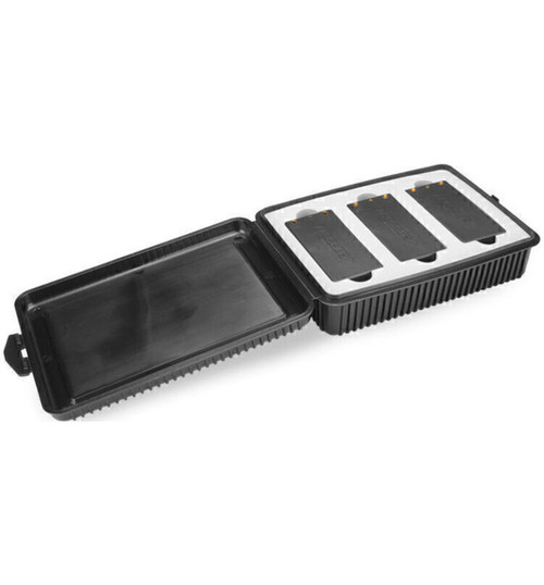 JConcepts Shorty Battery Storage Box w/ Foam Liner Black JCO2496-2