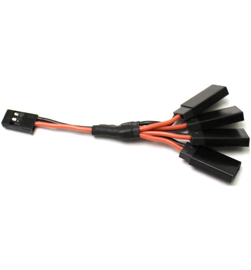 Racers Edge Universal Receiver Power Splitter RCE1656