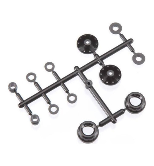 Tekno RC Shock Shaft Guide Set for 2 shocks : EB48 TKR6008