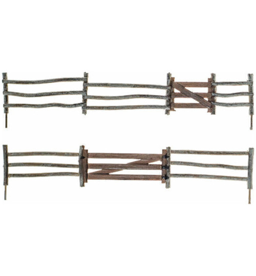 Woodland Scenics O Log Fence WOOA3001