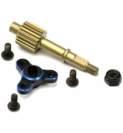 Exotek B7 Flite Direct Spur Mount Shaft Set 7075 Extra light weight  EXO2263