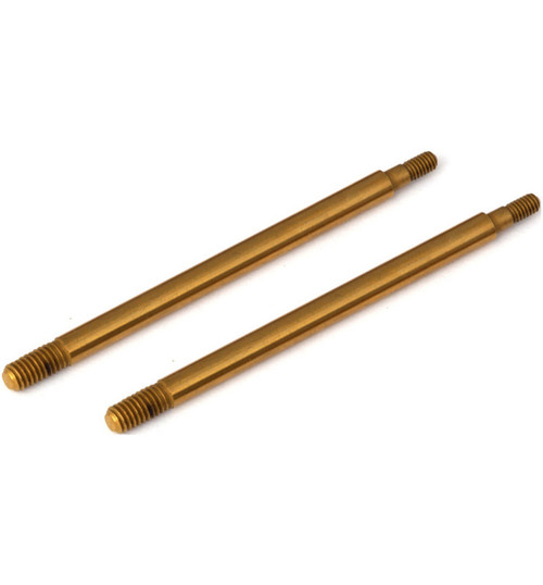 Associated RC8T3 TiN Shock Shafts 3.5x33.5 mm ASC81172
