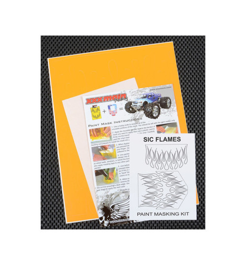 XXX Main Sic Flames Paint Mask XXXM070L