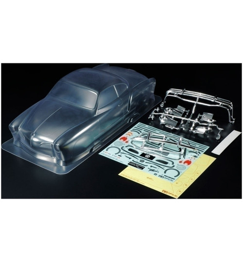 Tamiya 1:10 Volkswagen Karmann Ghia Body Parts Set TAM51635