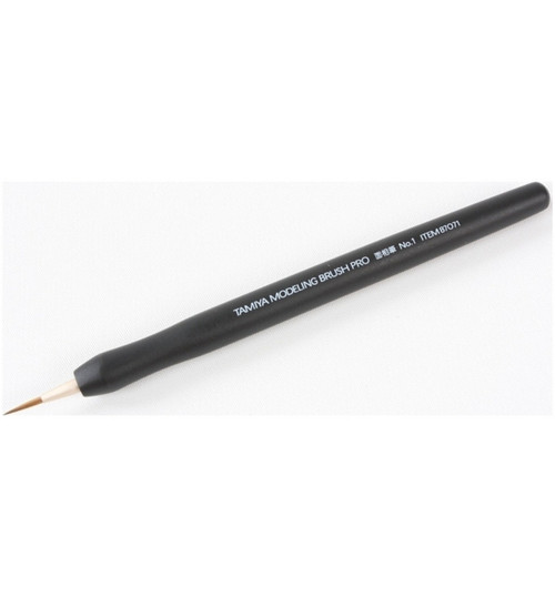 Tamiya Modeling Brush Pro Pointed #1 1.7mm TAM87071