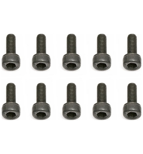 Associated M3x8mm SHCS Socket Head Cap Screws (10) ASC89223