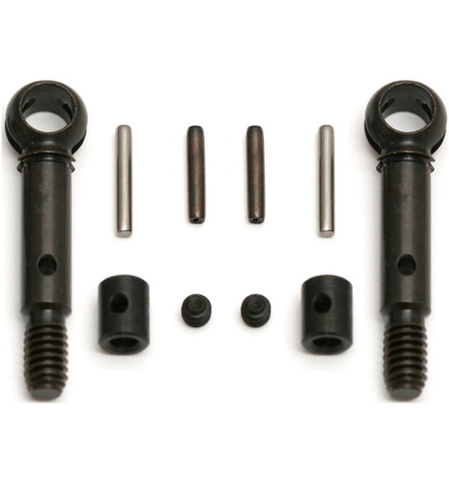 Associated CVD Stub Axles with Hardware ASC3886