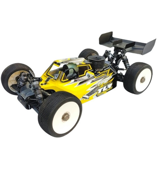 Leadfinger Racing Beretta Clear Body Shell Tlr 8ight Elite 2.0 LFRN2034