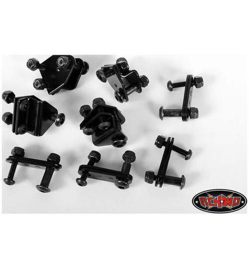 RC4WD Leaf Spring Shackles & Mounts Kit RC4Z-S0047