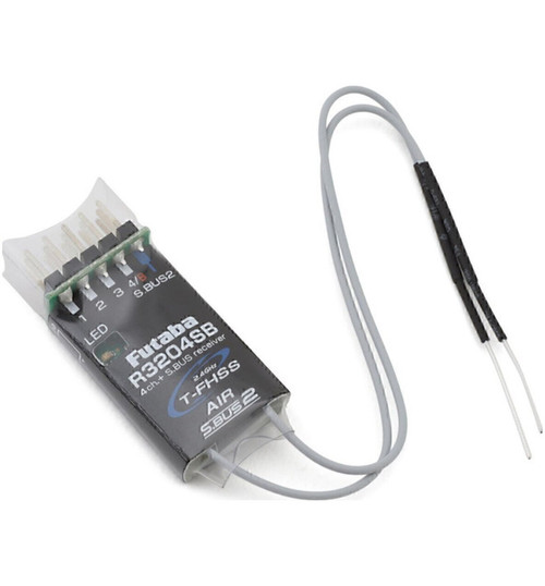 Futaba R3204sb 2.4ghz 4-Channel T-Fhss S.Bus2 Telemetry Air Receiv FUT01102400-3
