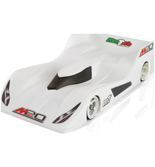 Mon-tech Racing M20 - 1/12 Clear Body La Leggera MT019016L