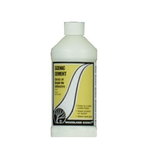Woodland Scenics Scenic Cement 16oz WOOS191