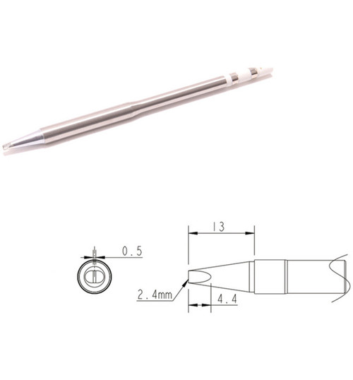 AEROX Performance RC Aerox 150hs Soldering Tip 110-120v Medium Chisel AX081