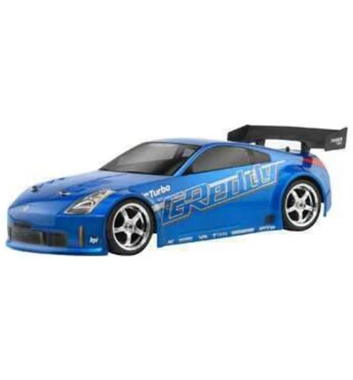 HPI Clear Nissan 350Z Gred. Twin Turbo 190mm Body HPI17218