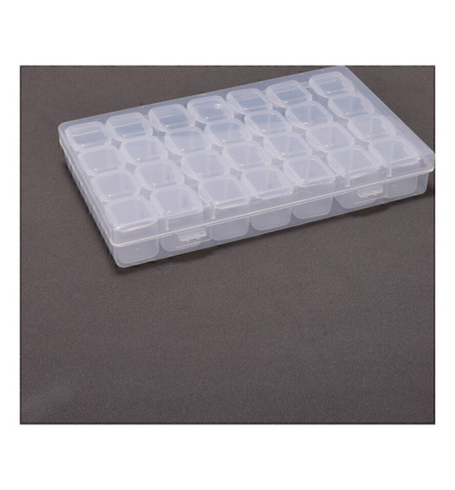 Monkey King RC Parts Box - 28 Compartments 105 x 170 x 25mm (4.25 x 7 x 1 MK5636