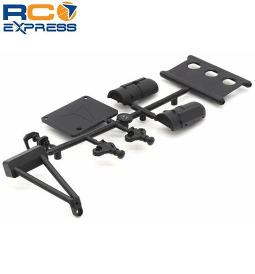 Vanquish H10 Cage Components #1 ? Black VPS10504