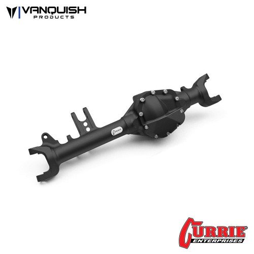 Vanquish Currie Vs4-10 D44 Front Axle Black Anodized VPS08370