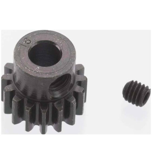 Robinson Racing Products Extra Hard 16 Tooth Blackened Steel 32p Pinion RRP8616