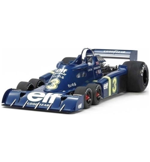 Tamiya 1/20 Tyrrell P34 Six Wheeler Plastic Model Kit W/ Photo TAM20058