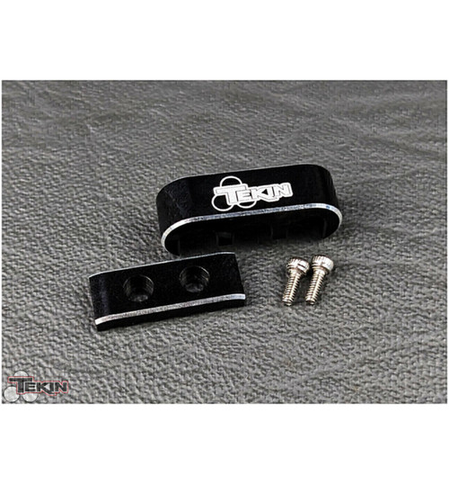 Tekin Aluminum 3 Wire Clamp (Black) (12awg) TEKTT4009