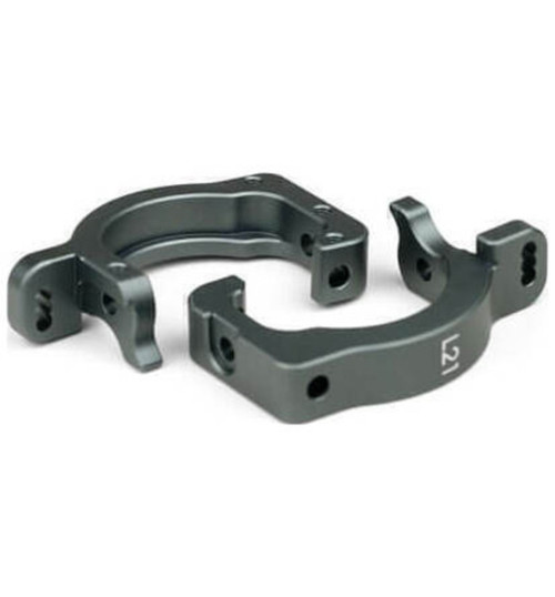 Tekno RC Spindle Carriers L/R almn 121 degree EB/NB48 2.1 TKR9142C