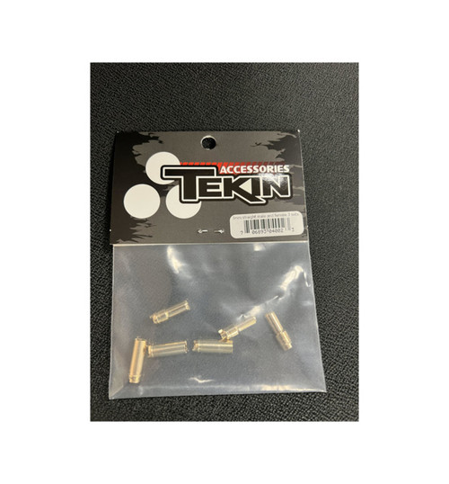 Tekin 5mm Straight Male and Female 3 sets TEKTT4002