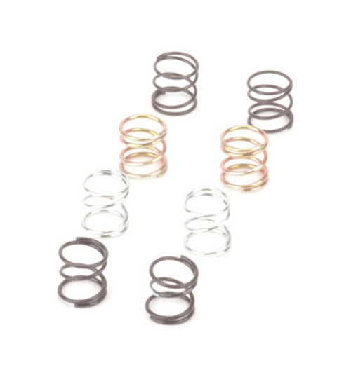 Schumacher Racing Spring Tuning Set Front - A1 E2-E4 SCHU4845