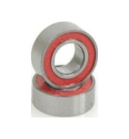 Schumacher Racing Ball Bearing - 4x8x3mm Red Seal - pr SCHU3075