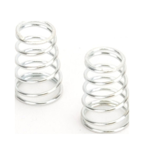 Schumacher Racing Rear Springs Silver - Med/Soft pr-A1 A2 SCHU4839
