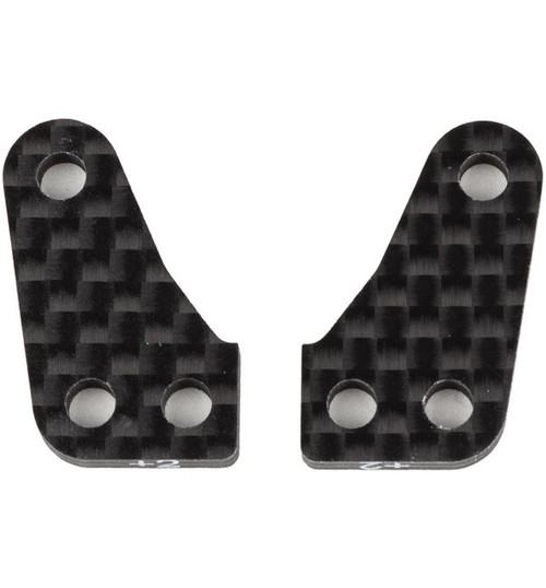 Associated RC10B74 FT Steering Block Arms +2 ASC92376