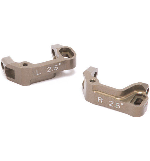 Schumacher Racing Aluminum 2.5 Deg Yokes (Pr) for 1:10 Cougar  SCHU8575