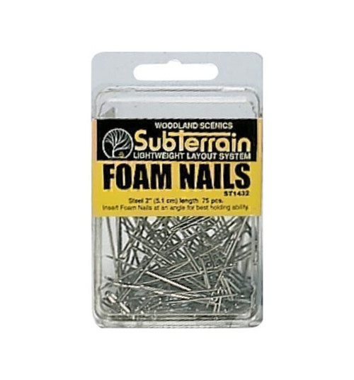 Woodland Scenics Foam Nails 2 75 WOOST1432