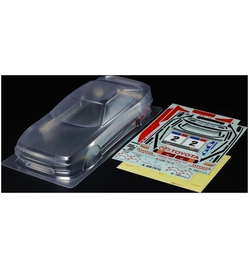 Tamiya 1:10 T0Y0TA Celica GT-Four ST165 Body Parts Set TAM51708