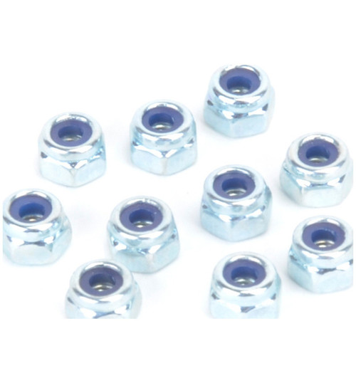 Schumacher Racing Speed Pack M2.5 Nyloc pk10 SCHU7330