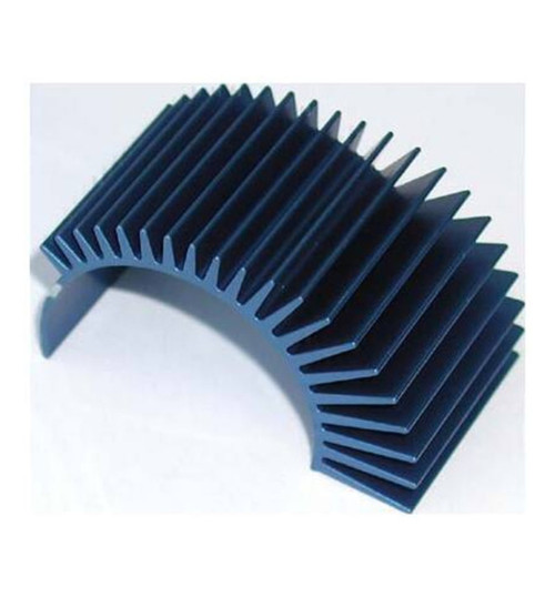 Associated Factory Team Rad Clp-On Heat Sink Long Blue Tc3 ASC3928