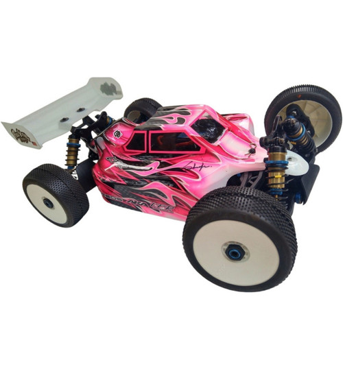 Leadfinger Racing Assassin Clear Body Shell Ae B3e Agama LFRE3038