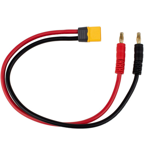 Associated Xt60 350mm Charge Lead 4mm ASC27240