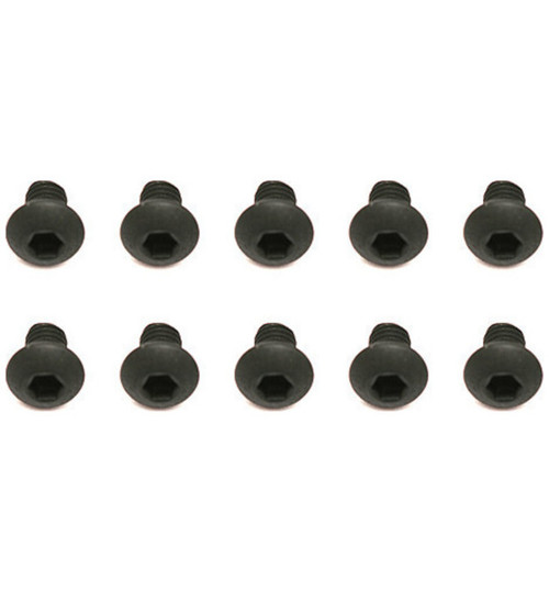 Associated Screws M2x0.4x3mm BHCS (10) ASC31509