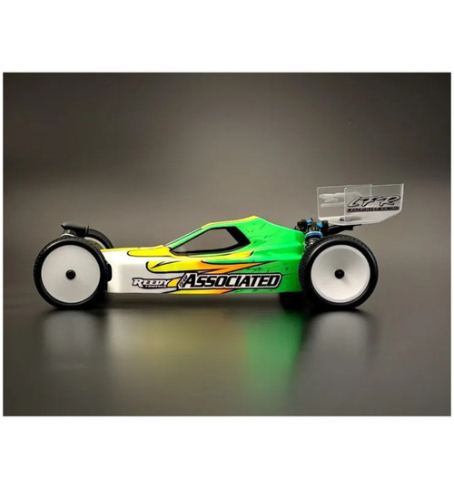 Leadfinger Racing Retro-Mod Body (clear) for the Team Associated RC10B8 LFRE3072