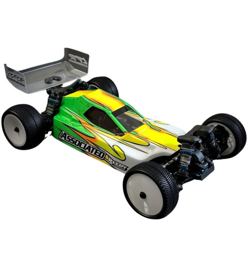 Leadfinger Racing Retro-Mod Body (clear) for the Team Associated RC10B8 LFRE3072