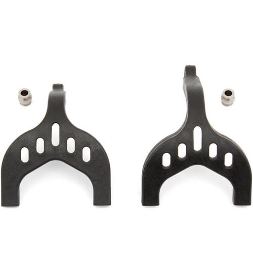 Associated B6 Chassis Braces ASC91709