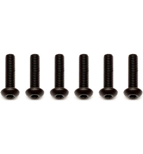 Associated M2.5x10mm BHCS Button Head Cap Screws (10) ASC31522